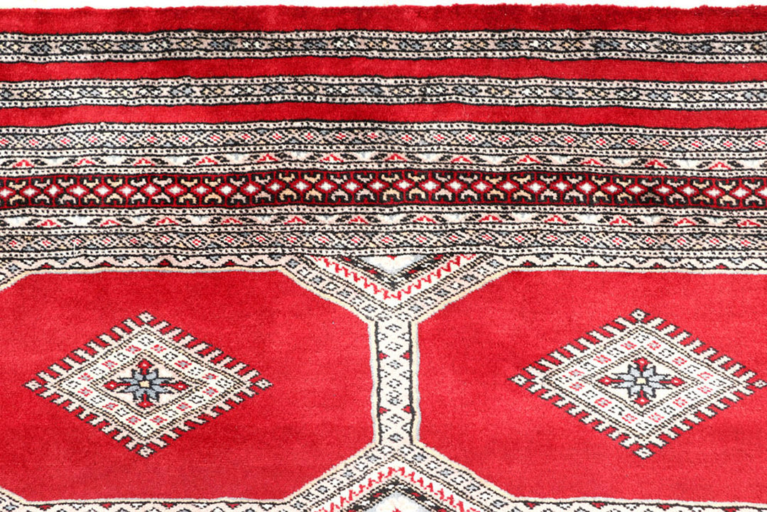 Red Jaldar 4'  7" x 6'  4" - No. QA78119