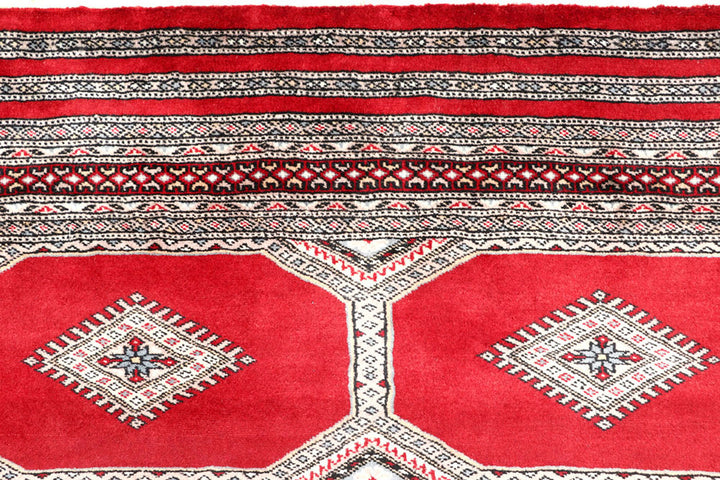 Red Jaldar 4'  7" x 6'  4" - No. QA78119