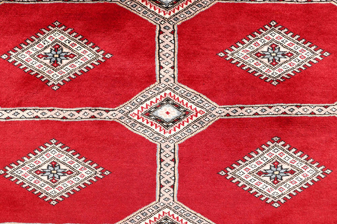Red Jaldar 4'  7" x 6'  4" - No. QA78119