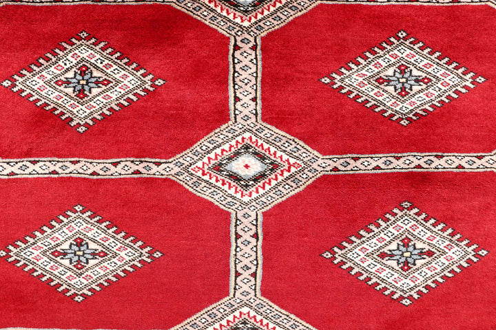 Red Jaldar 4'  7" x 6'  4" - No. QA78119