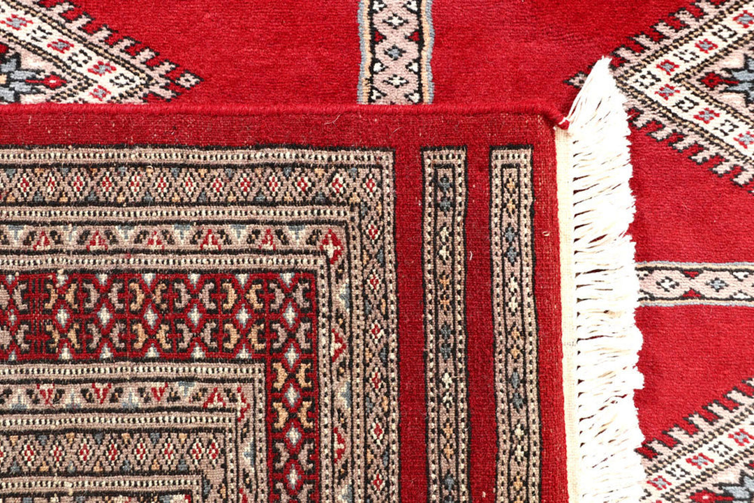 Red Jaldar 4'  7" x 6'  4" - No. QA78119