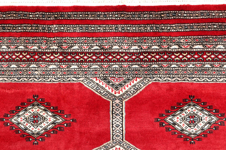 Red Jaldar 4' 8 x 6' 7 - No. 58665 - ALRUG Rug Store