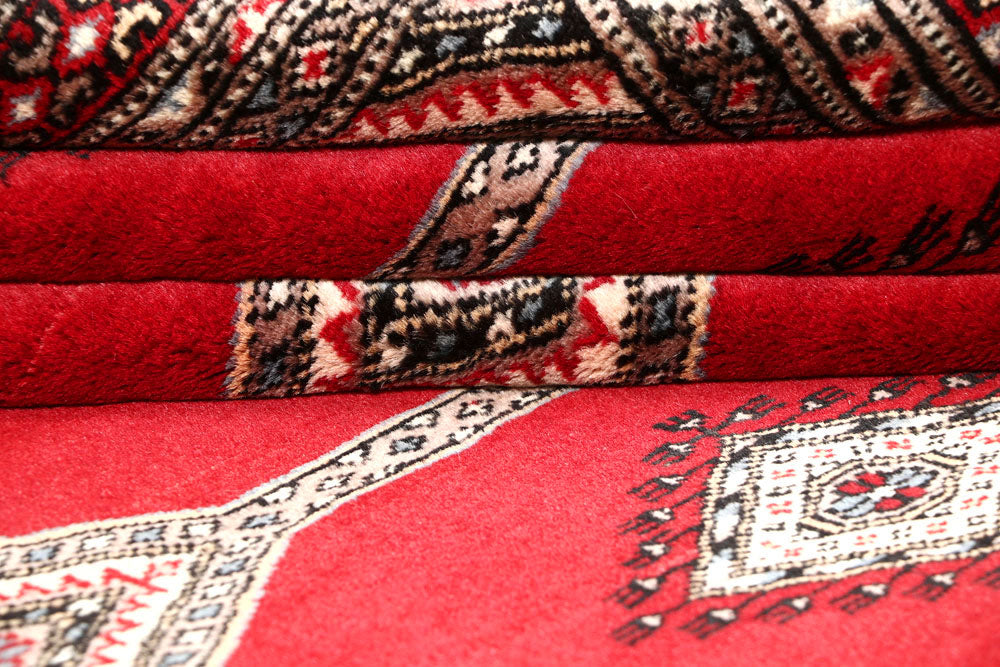 Red Jaldar 4' 8 x 6' 7 - No. 58665 - ALRUG Rug Store