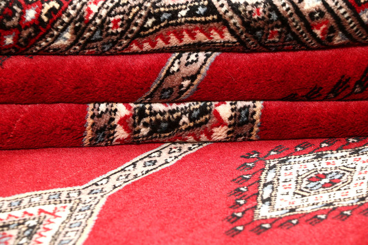 Red Jaldar 4' 8 x 6' 7 - No. 58665 - ALRUG Rug Store