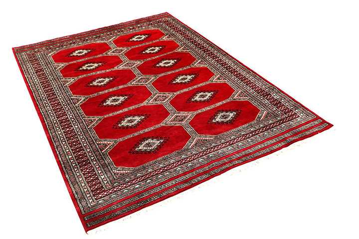 Red Jaldar 4' 8 x 6' 7 - No. 58665 - ALRUG Rug Store