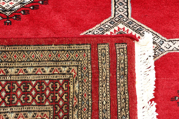 Red Jaldar 4' 8 x 6' 7 - No. 58665 - ALRUG Rug Store