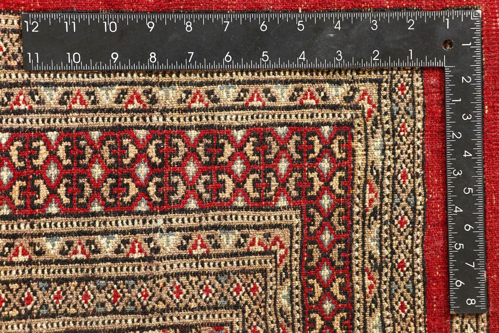 Red Jaldar 4' 8 x 6' 7 - No. 58665 - ALRUG Rug Store