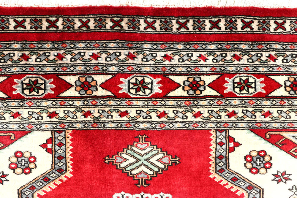Firebrick Caucasian 4' 7 x 7' - No. 58666 - ALRUG Rug Store