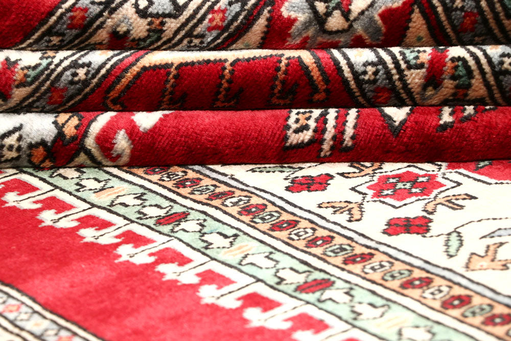 Firebrick Caucasian 4' 7 x 7' - No. 58666 - ALRUG Rug Store