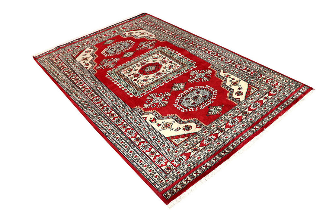 Firebrick Caucasian 4'  7" x 7' " - No. QA62557