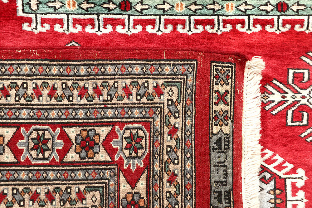 Firebrick Caucasian 4' 7 x 7' - No. 58666 - ALRUG Rug Store