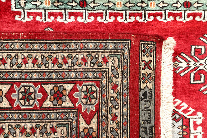 Firebrick Caucasian 4' 7 x 7' - No. 58666 - ALRUG Rug Store