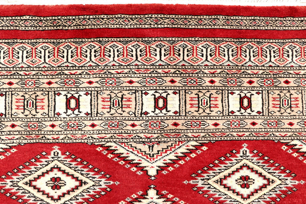 Firebrick Jaldar 4' 9 x 6' 3 - No. 58667 - ALRUG Rug Store