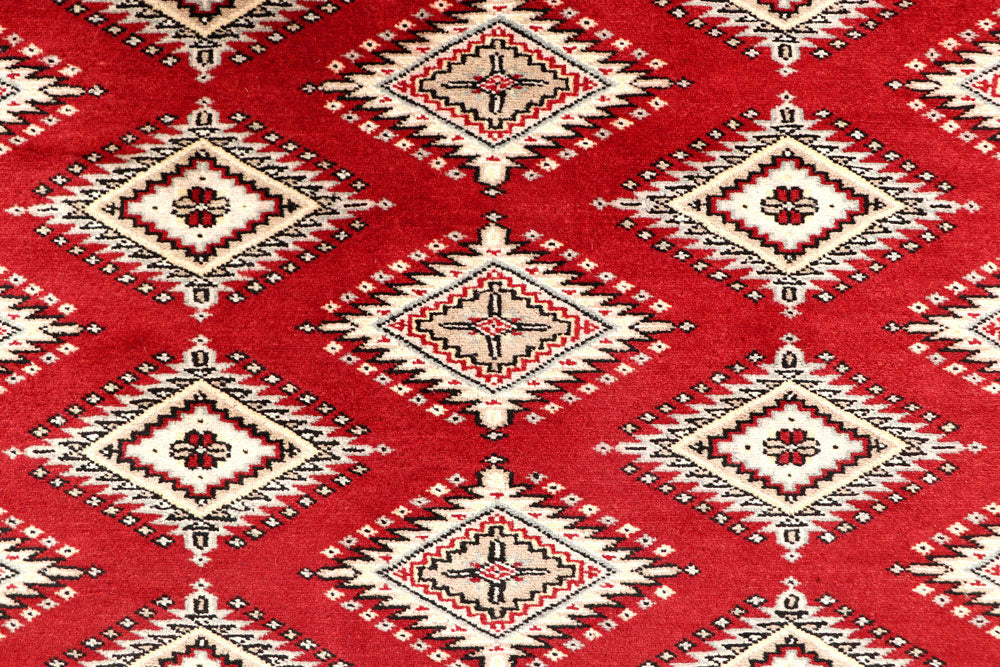 Firebrick Jaldar 4' 9 x 6' 3 - No. 58667 - ALRUG Rug Store