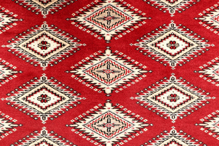 Firebrick Jaldar 4' 9 x 6' 3 - No. 58667 - ALRUG Rug Store