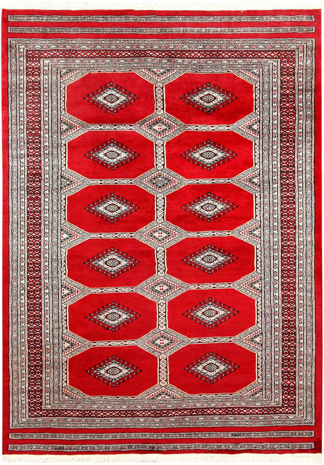 Jaldar 4' 7 x 6' 6 - No. 58671 - ALRUG Rug Store