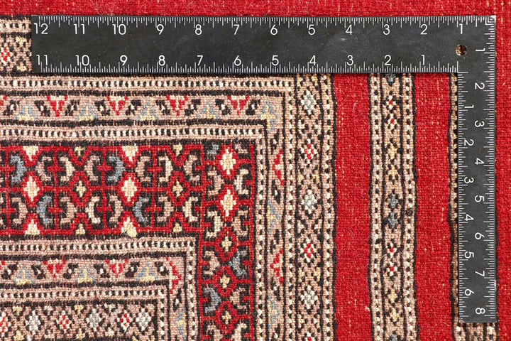 Red Jaldar 4'  7" x 6'  10" - No. QA60252