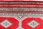 Red Jaldar 4'  6" x 6'  5" - No. QA26665