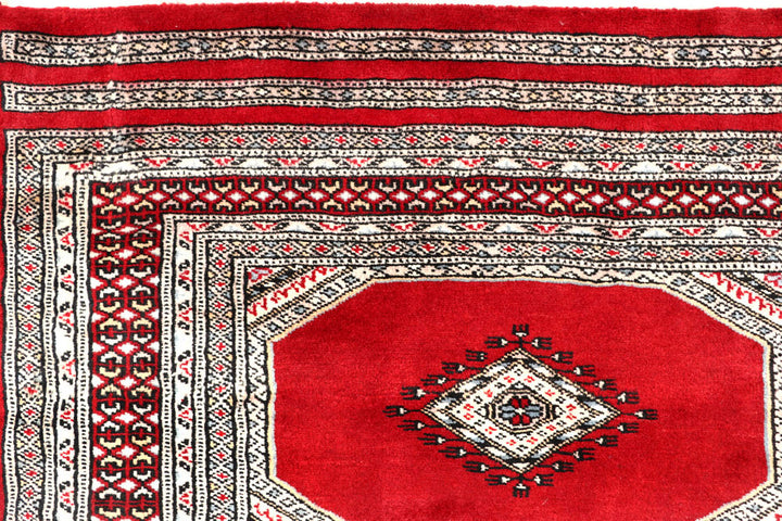 Red Jaldar 4' 7 x 6' 8 - No. 58674 - ALRUG Rug Store