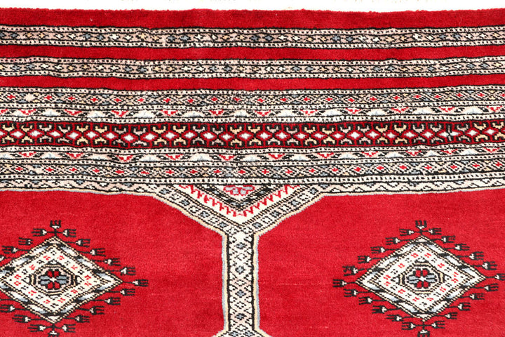 Red Jaldar 4' 7 x 6' 8 - No. 58674 - ALRUG Rug Store