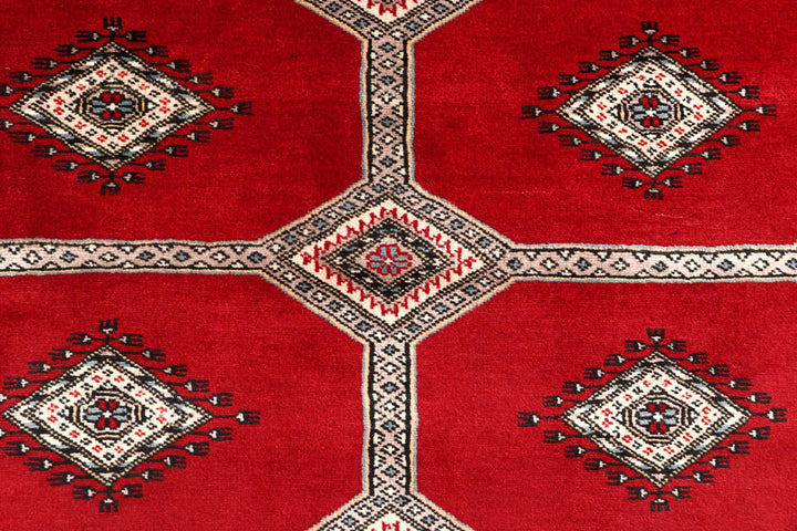 Red Jaldar 4' 7 x 6' 8 - No. 58674 - ALRUG Rug Store
