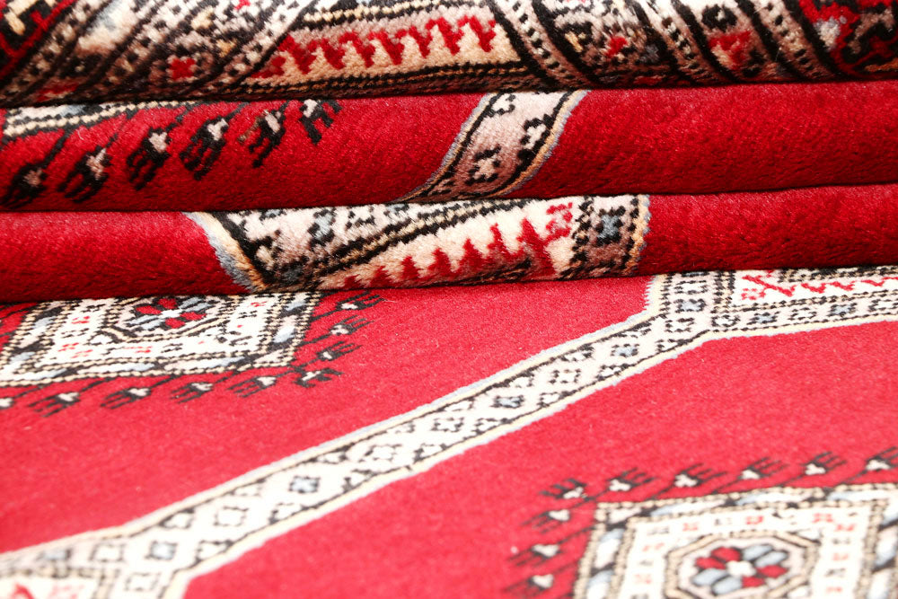 Red Jaldar 4' 7 x 6' 8 - No. 58674 - ALRUG Rug Store