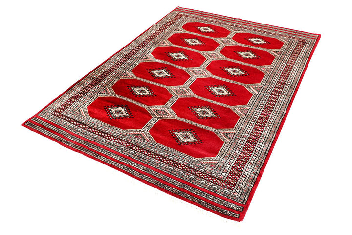 Red Jaldar 4' 7 x 6' 8 - No. 58674 - ALRUG Rug Store