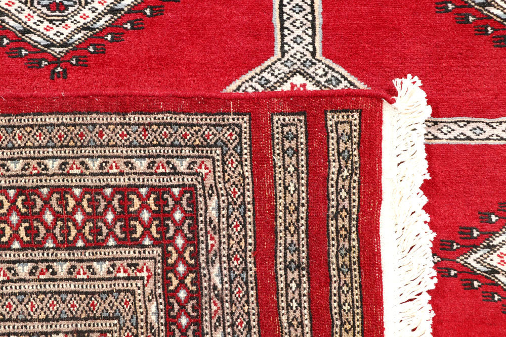 Red Jaldar 4' 7 x 6' 8 - No. 58674 - ALRUG Rug Store