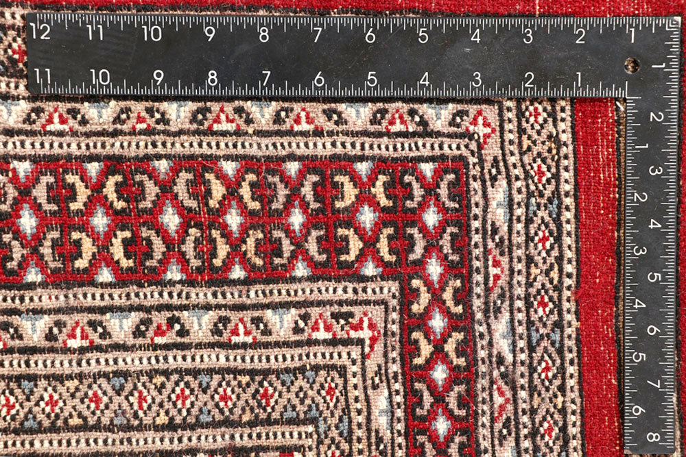 Red Jaldar 4' 7 x 6' 8 - No. 58674 - ALRUG Rug Store