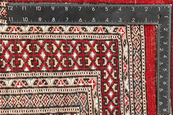 Red Jaldar 4' 7 x 6' 8 - No. 58674 - ALRUG Rug Store