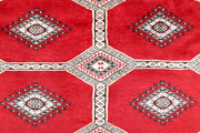 Red Jaldar 4'  6" x 6'  9" - No. QA12626