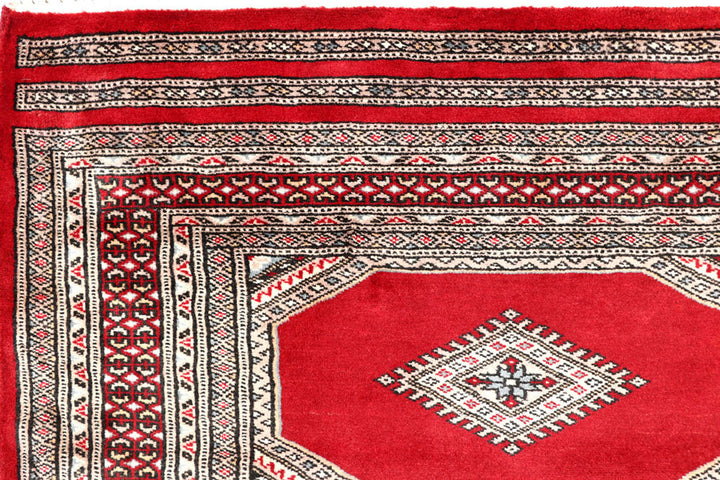 Red Jaldar 4'  8" x 6'  8" - No. QA32369