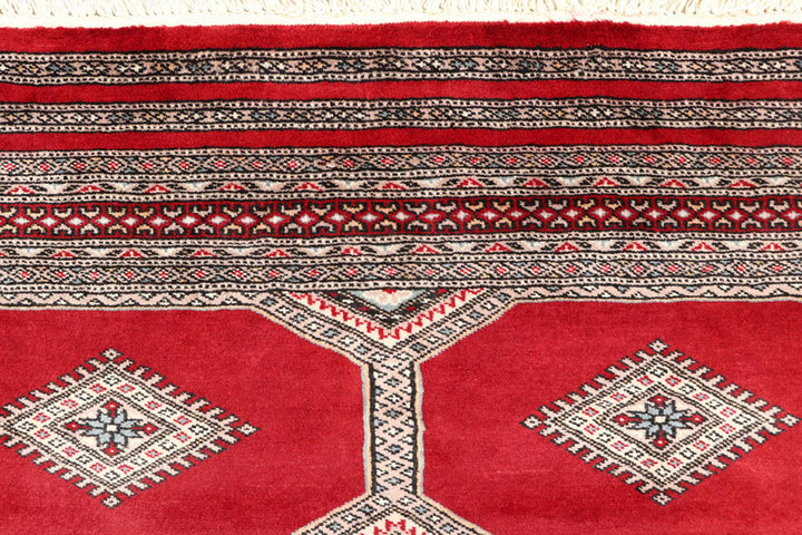 Red Jaldar 4'  8" x 6'  8" - No. QA32369