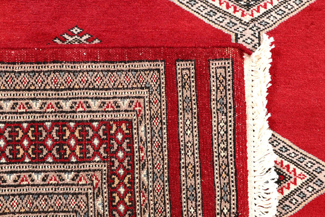 Red Jaldar 4'  8" x 6'  8" - No. QA32369