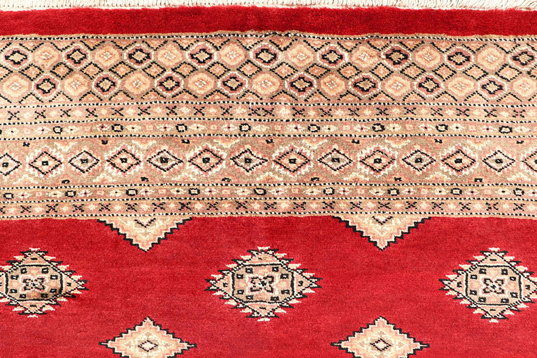 Red Jaldar 4'  7" x 6'  7" - No. QA79235