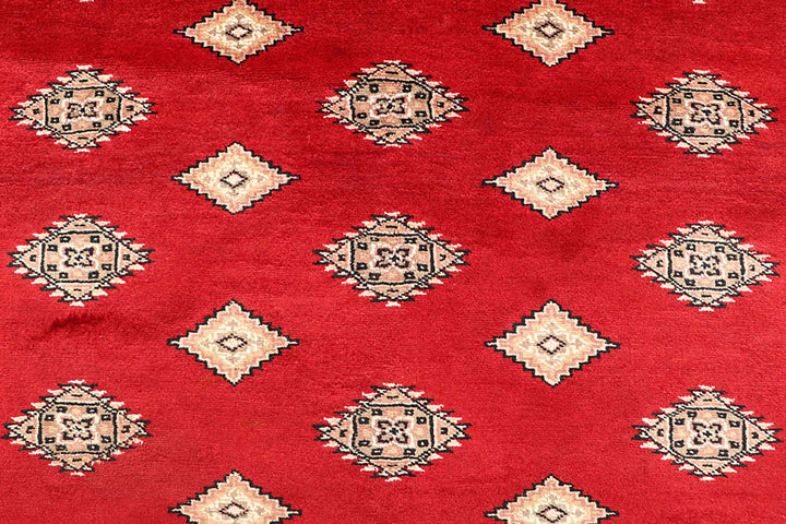 Red Jaldar 4'  7" x 6'  7" - No. QA79235