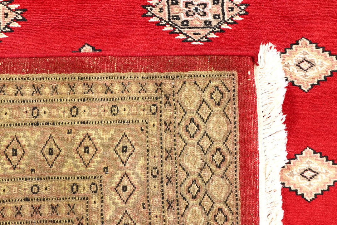 Red Jaldar 4'  7" x 6'  7" - No. QA79235