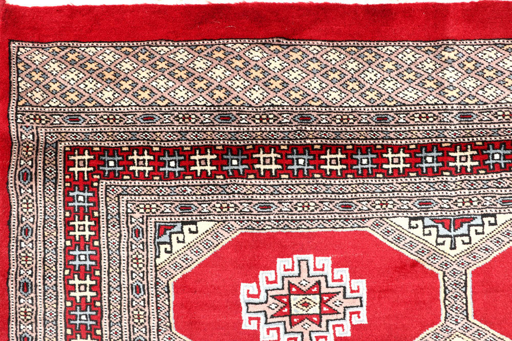Red Jaldar 4' 7 x 7' 1 - No. 58678 - ALRUG Rug Store