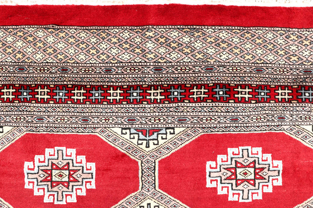 Red Jaldar 4' 7 x 7' 1 - No. 58678 - ALRUG Rug Store