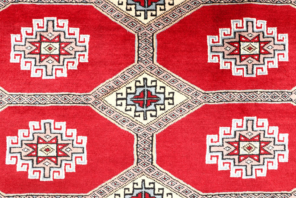 Red Jaldar 4' 7 x 7' 1 - No. 58678 - ALRUG Rug Store
