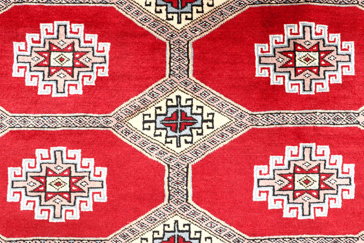 Red Jaldar 4' 7 x 7' 1 - No. 58678 - ALRUG Rug Store
