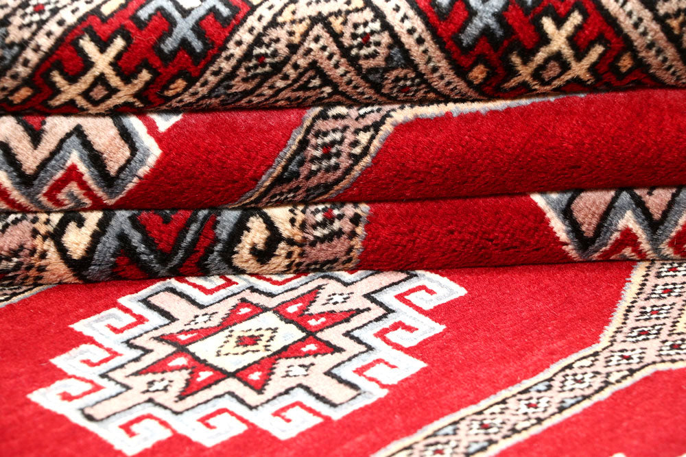 Red Jaldar 4' 7 x 7' 1 - No. 58678 - ALRUG Rug Store