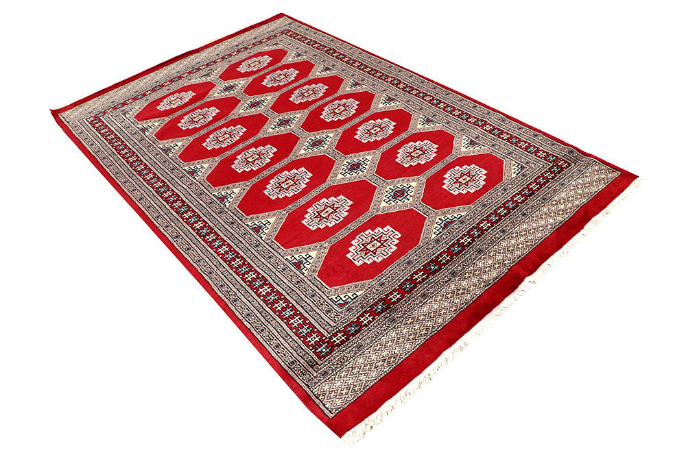 Red Jaldar 4' 7 x 7' 1 - No. 58678 - ALRUG Rug Store