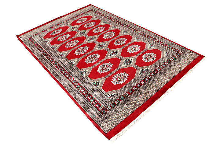 Red Jaldar 4' 7 x 7' 1 - No. 58678 - ALRUG Rug Store