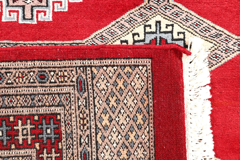 Red Jaldar 4' 7 x 7' 1 - No. 58678 - ALRUG Rug Store