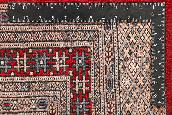 Red Jaldar 4' 7 x 7' 1 - No. 58678 - ALRUG Rug Store