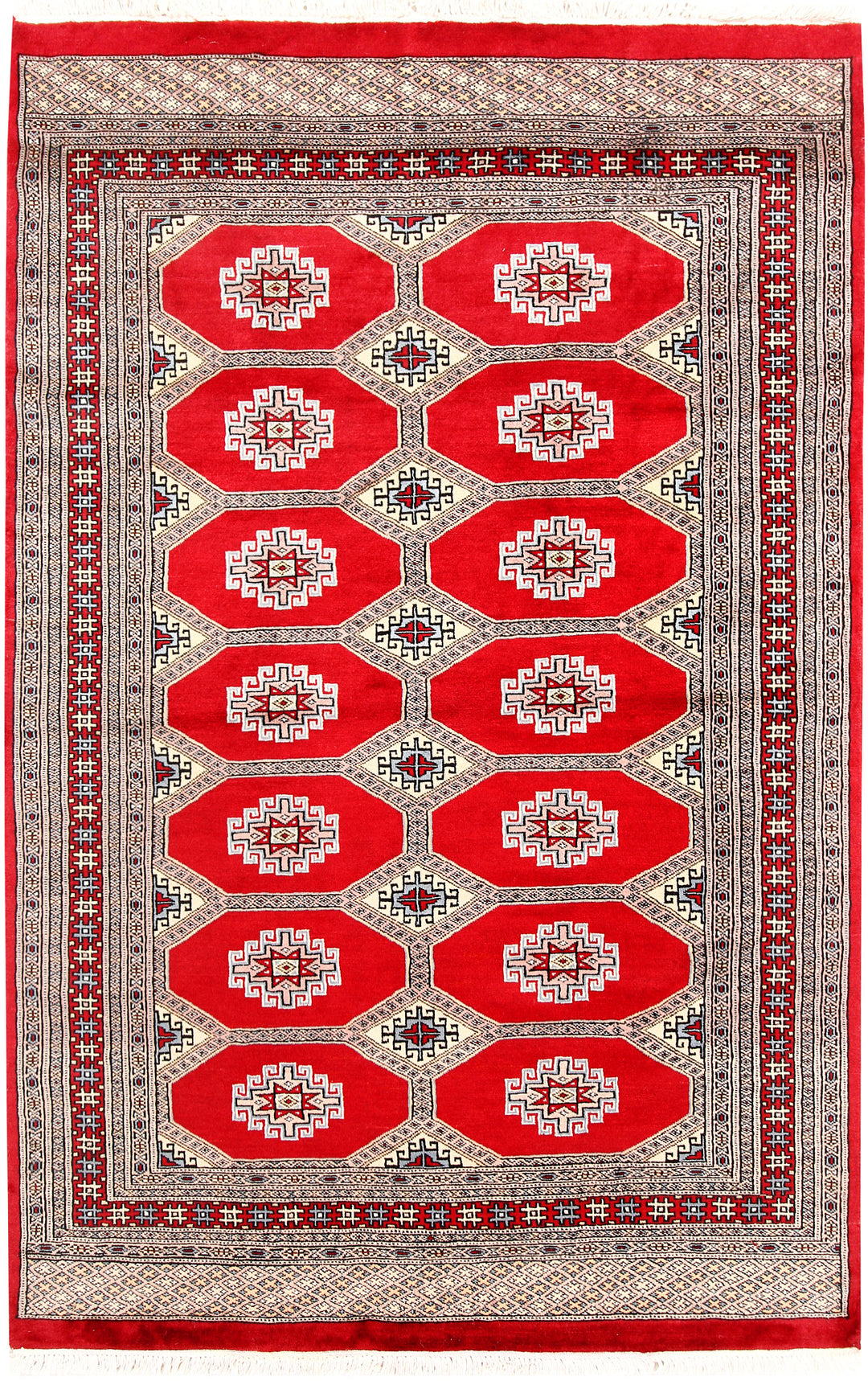 Red Jaldar 4' 7 x 7' 1 - No. 58678 - ALRUG Rug Store