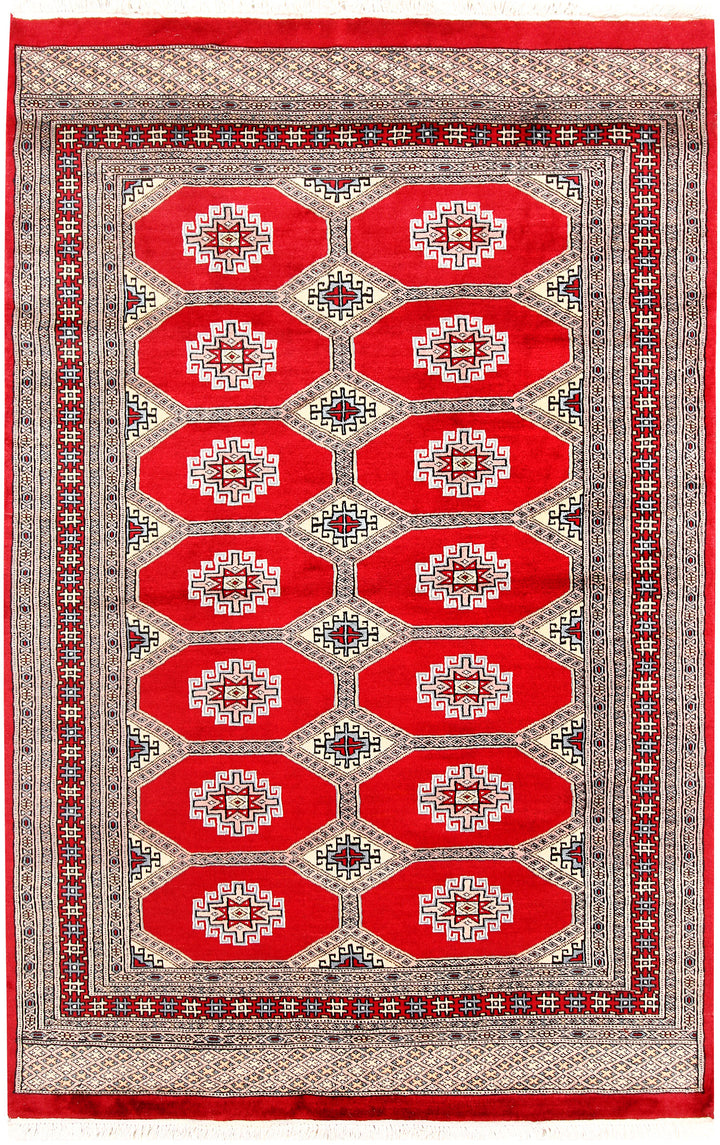 Red Jaldar 4' 7 x 7' 1 - No. 58678 - ALRUG Rug Store