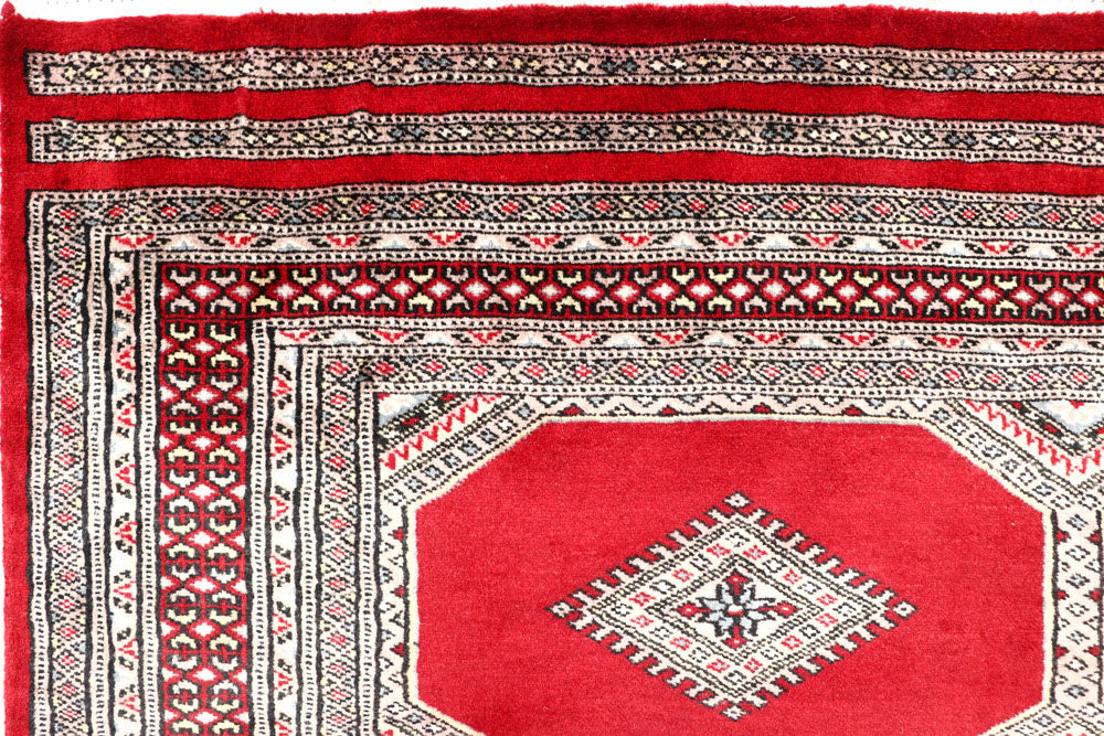 Red Jaldar 4' 7 x 6' 11 - No. 58682 - ALRUG Rug Store