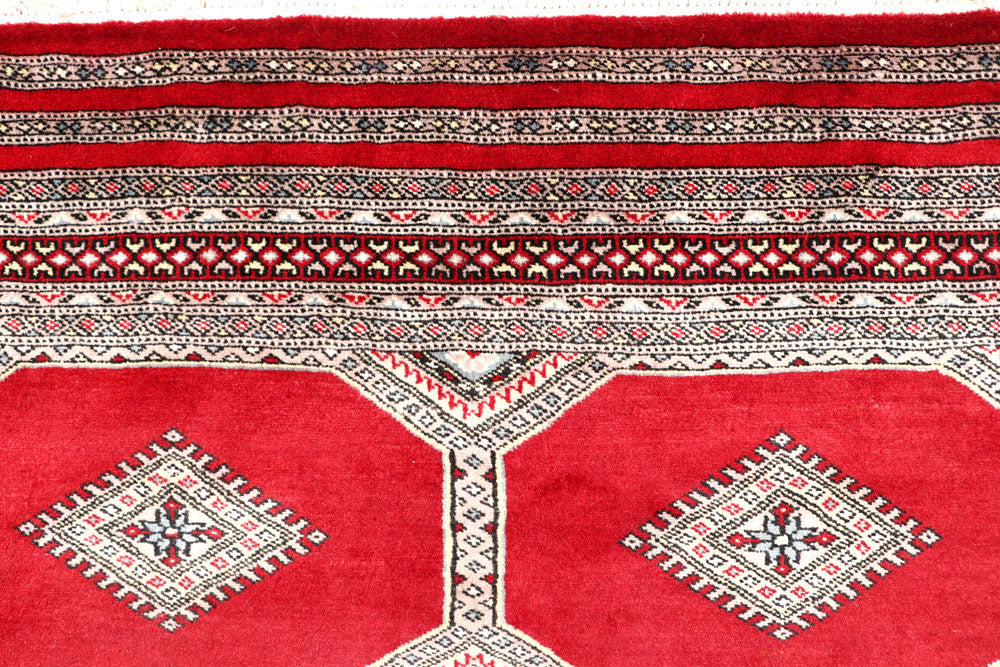 Red Jaldar 4' 7 x 6' 11 - No. 58682 - ALRUG Rug Store